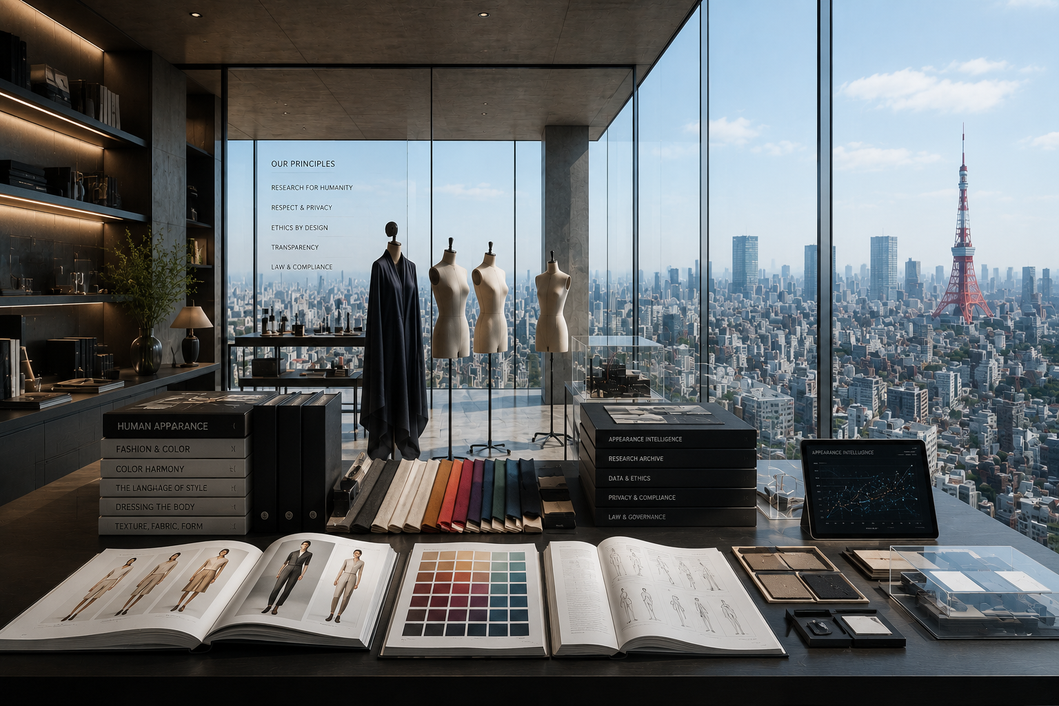 Corporate structure and research milestone
