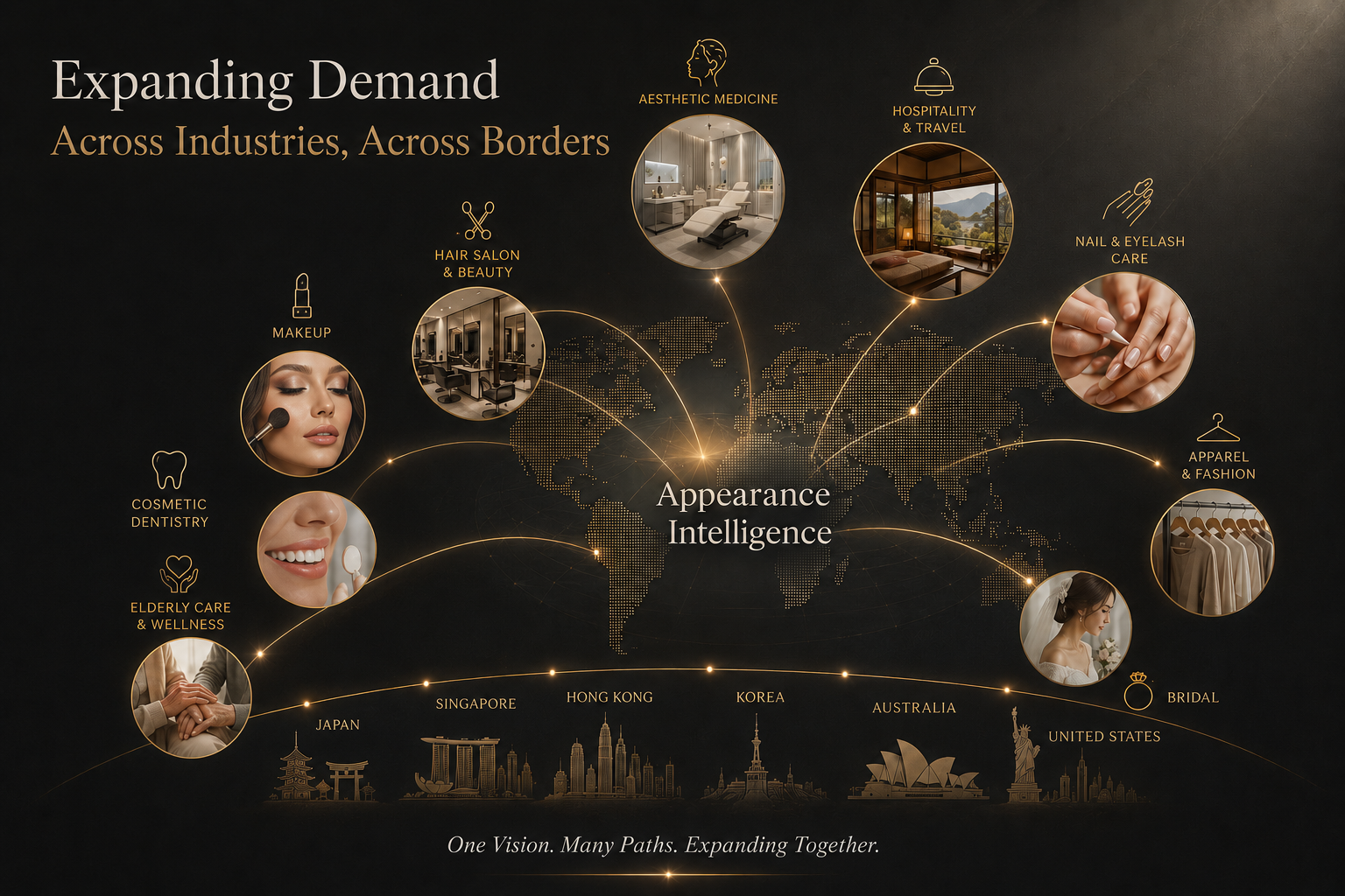 Expanding demand across industries milestone